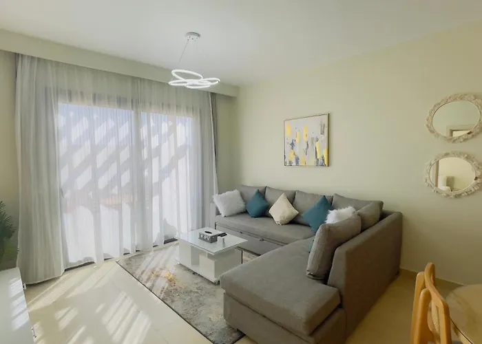 Ollystays Lagoon & Pool Views, Shedwan 1br, Near Abu Tig ! *
