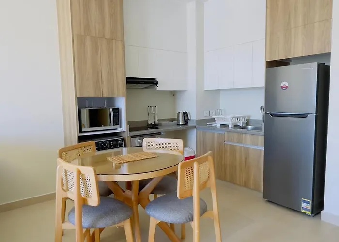 Daire Ollystays Lagoon & Pool Views, Shedwan 1br, Near Abu Tig ! *