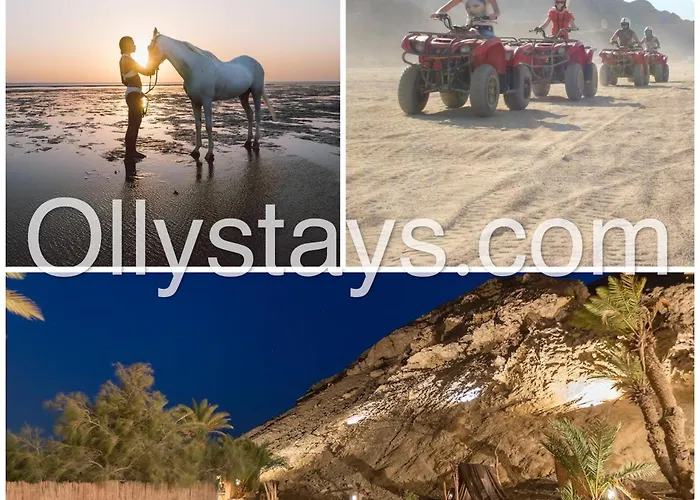 Ollystays Lagoon & Pool Views, Shedwan 1br, Near Abu Tig ! * Hurgada