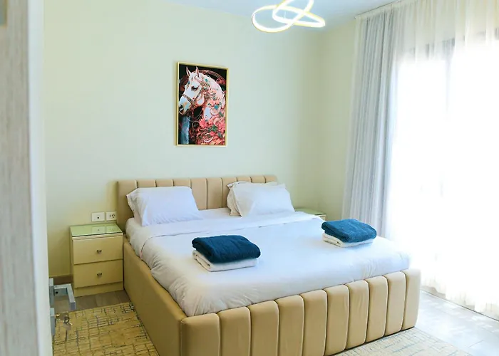Apartment Ollystays Lagoon & Pool Views, Shedwan 1br, Near Abu Tig !