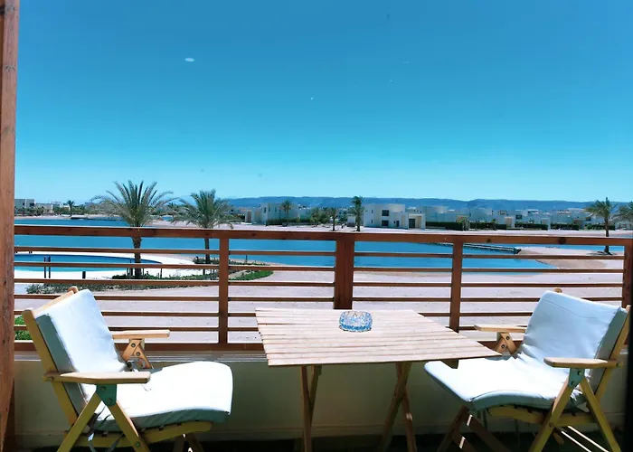 Apartment Ollystays Lagoon & Pool Views, Shedwan 1br, Near Abu Tig ! Hurghada