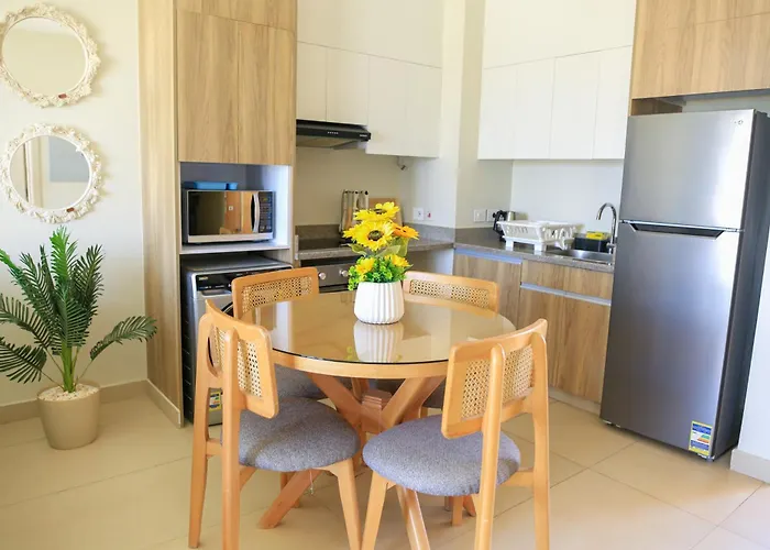 Ollystays Lagoon & Pool Views, Shedwan 1br, Near Abu Tig !